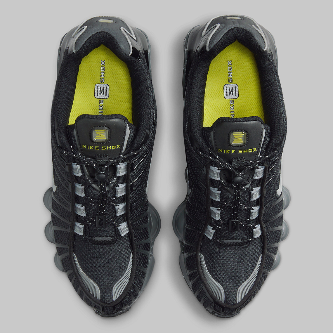 Nike Shox Tl Black Grey Fv0939 001 5
