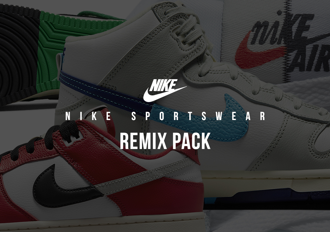 Where To Buy The Nike Sportswear “Remix” Collection