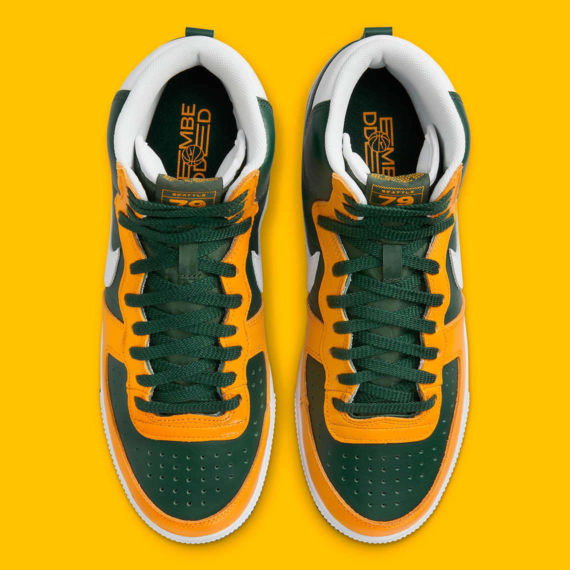 SEATTLESUPENIKE TERMINATOR HIGH SEATTLESUPERSONICS