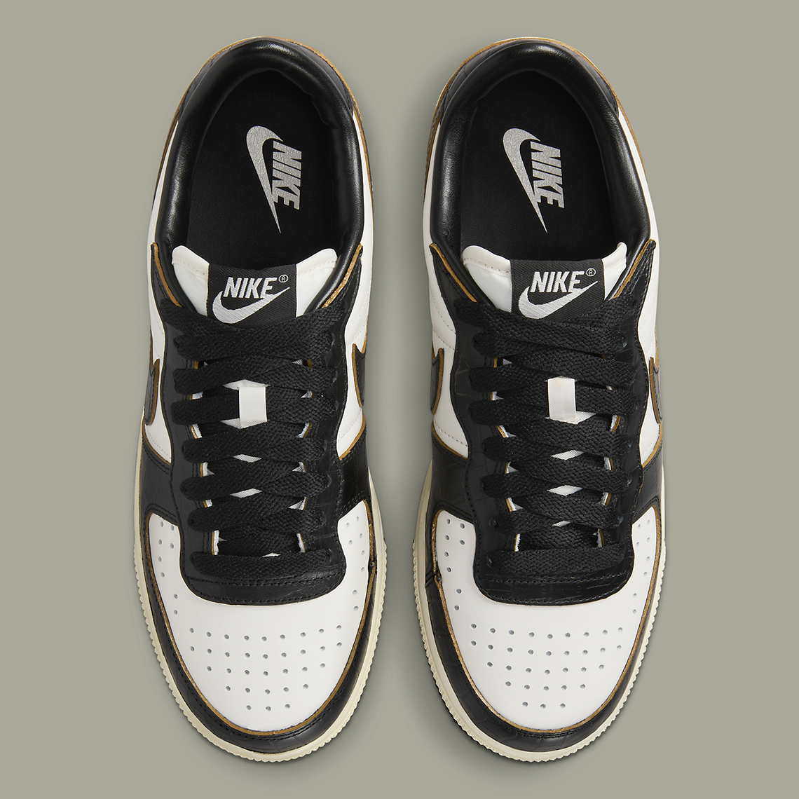 Nike Terminator Low Black Croc Fq8127 030 1