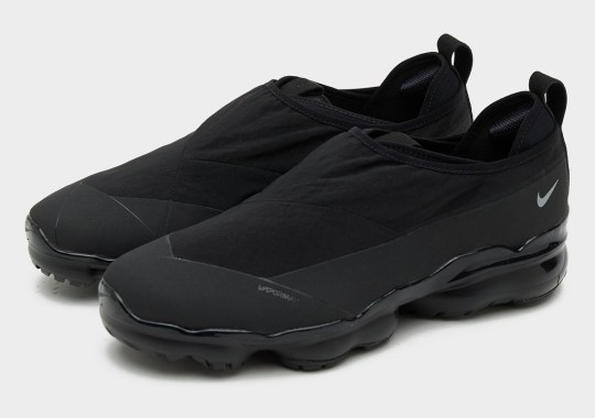 First Look At The Nike VaporMax Moc Roam “Triple Black”