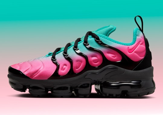The Nike VaporMax Plus “South Beach” Is Available Now