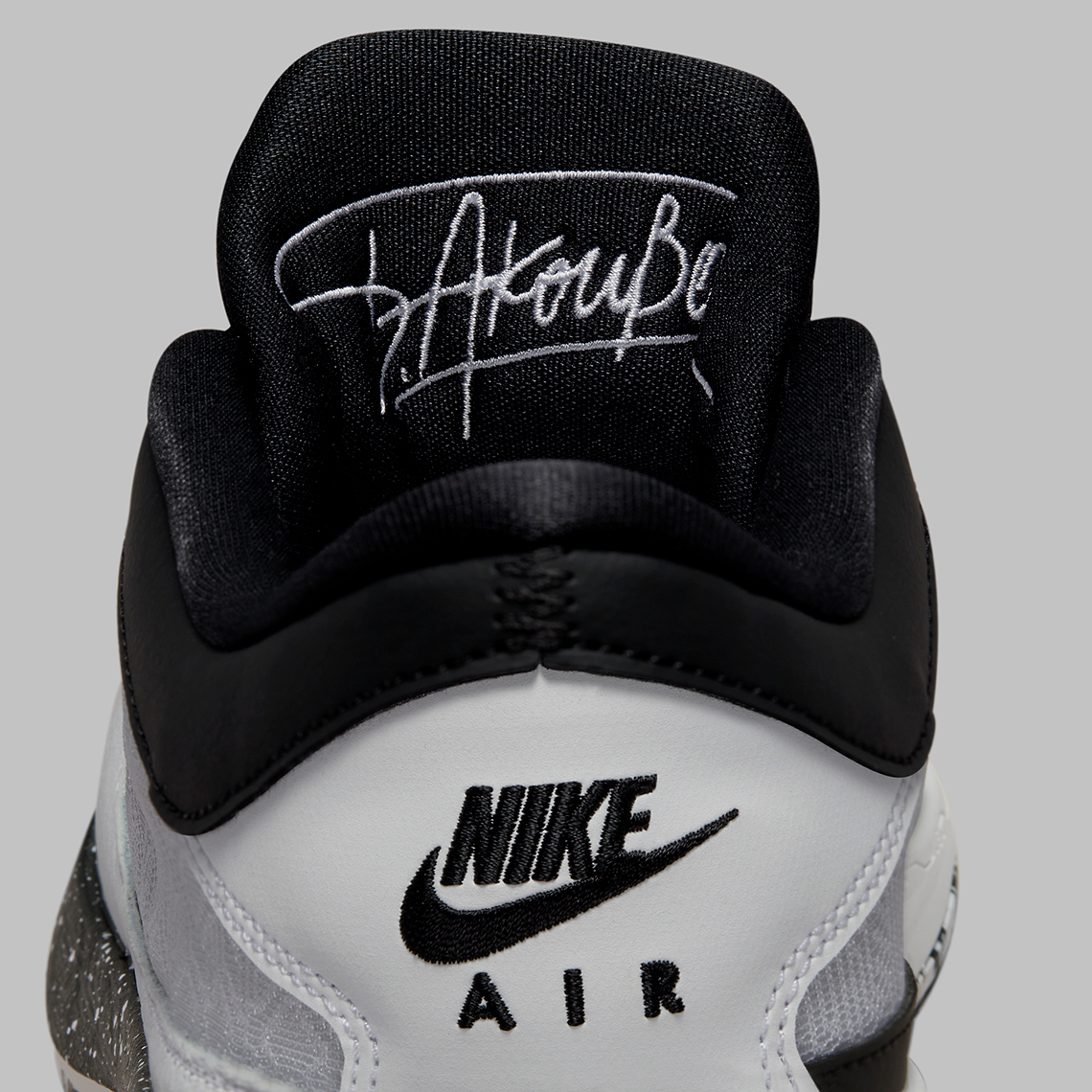 Nike hyperspike shox spotlight low white shoes clearance Oreo Dx4996 101 4