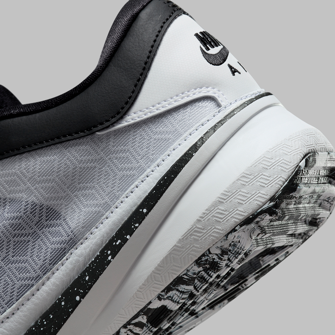 Nike hyperspike shox spotlight low white shoes clearance Oreo Dx4996 101 8