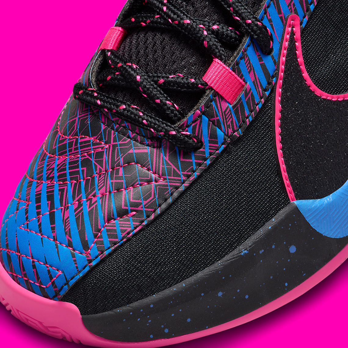 Nike Zoom Freak 5 Se Black Photo Blue Pink Fb8979 400 1
