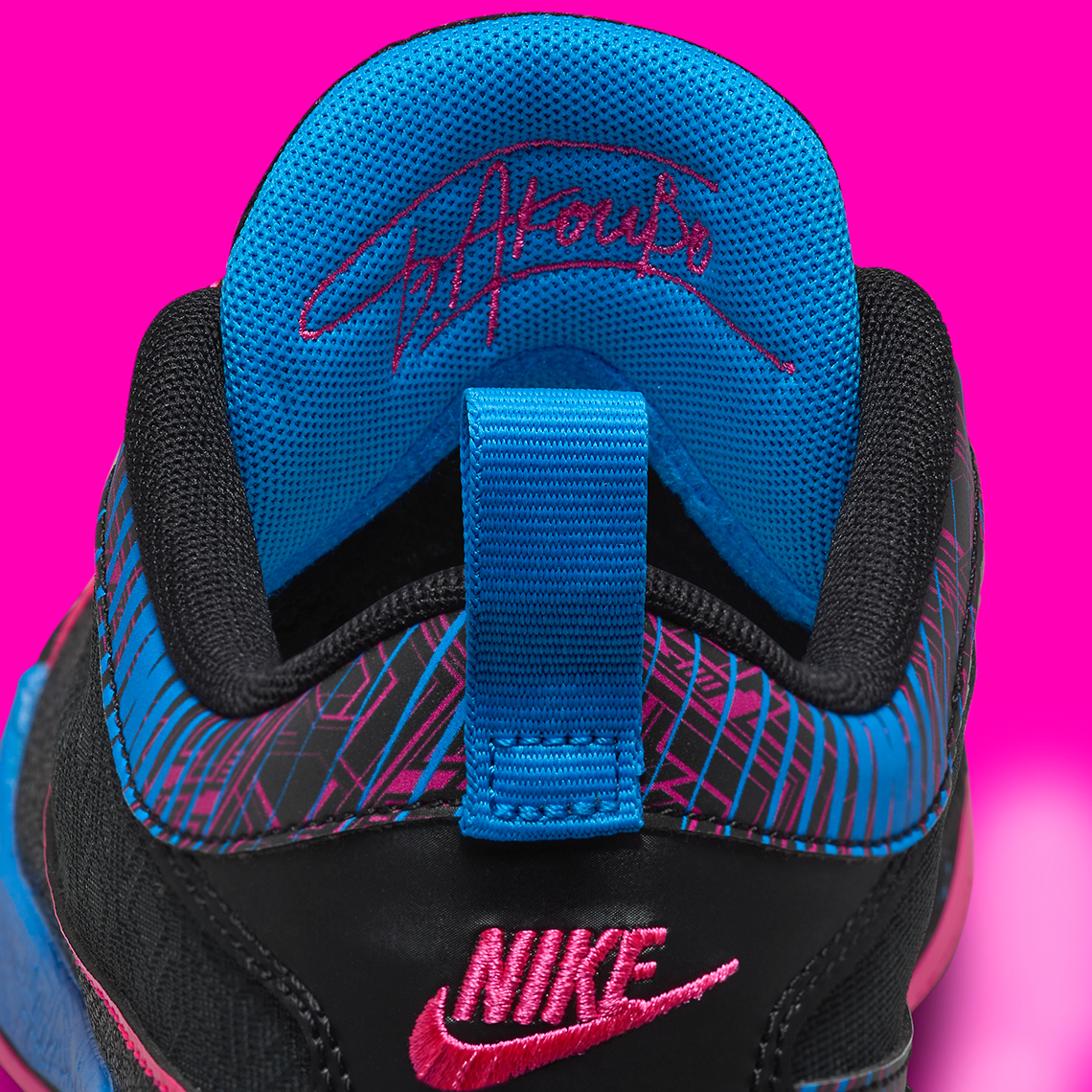 Nike Zoom Freak 5 Se Black Photo Blue Pink Fb8979 400 2