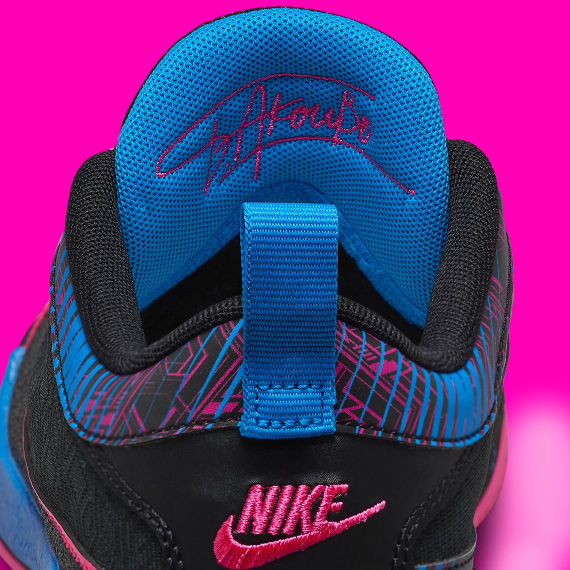 nike zoom freak 5 se black photo blue pink fb8979 400 2