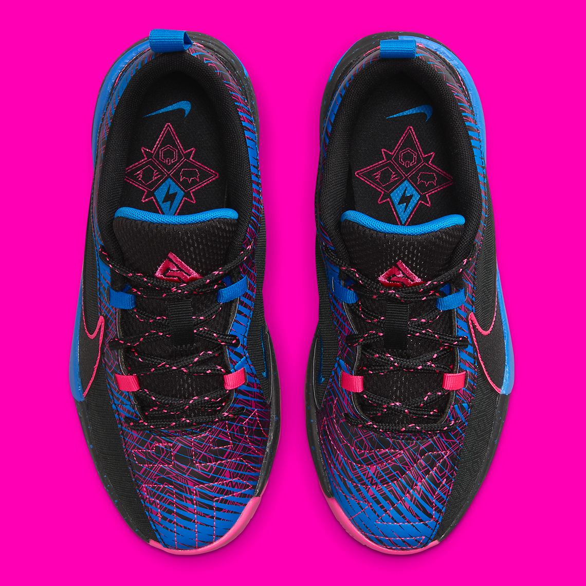 Nike Zoom Freak 5 Se Black Photo Blue Pink Fb8979 400 5