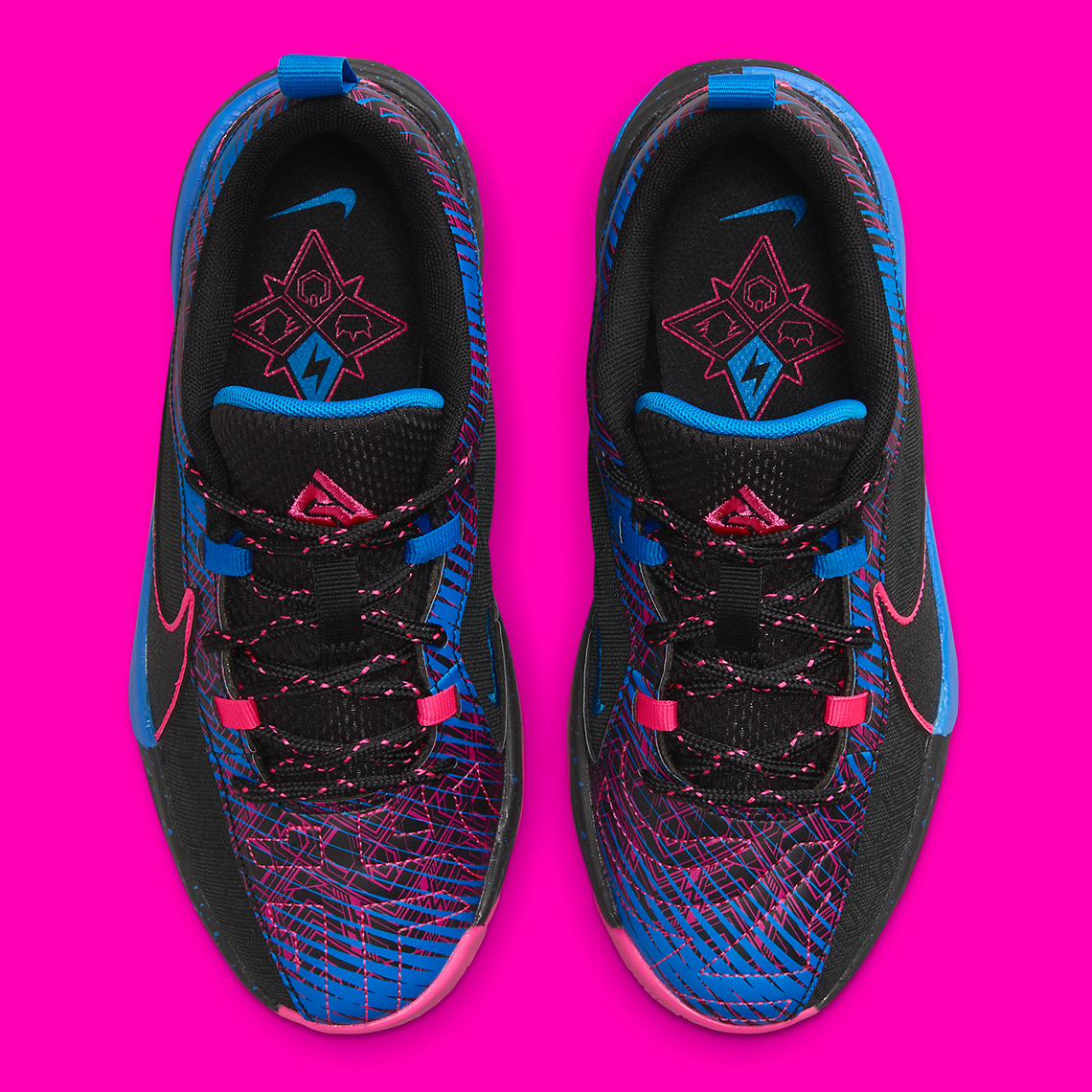 nike zoom freak 5 se black photo blue pink fb8979 400 5