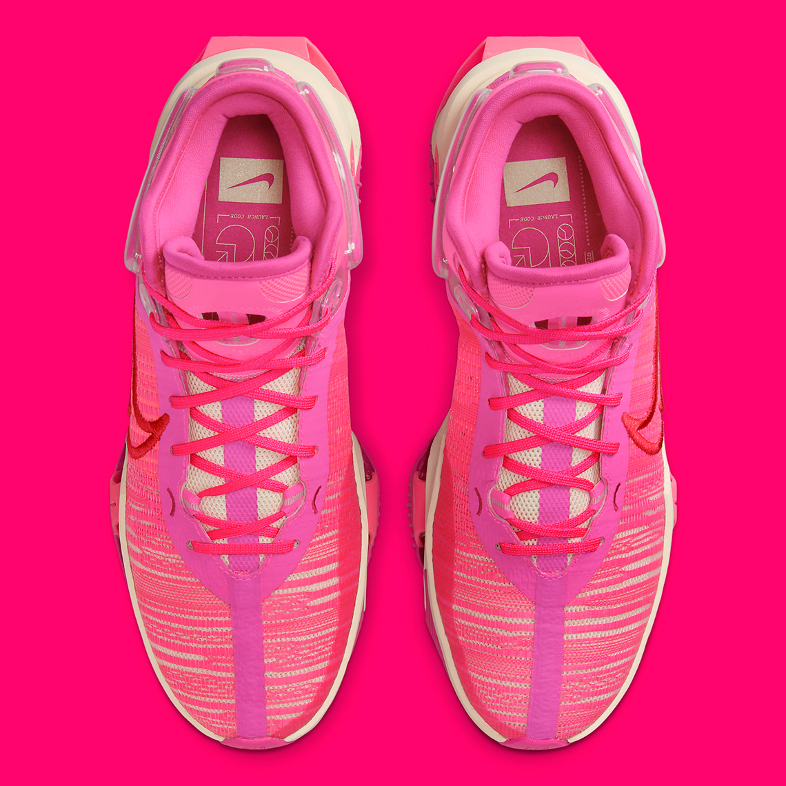 Nike Zoom Gt Jump 2 Pink Red Dj9432 601 4