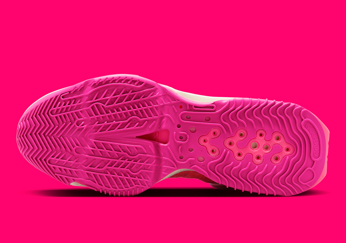 Nike Zoom Gt Jump 2 Pink Red Dj9432 601 7