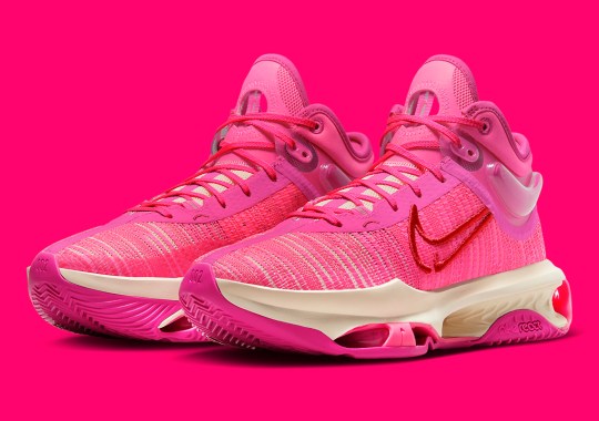 The Nike Zoom G.T. Jump 2 Gets A Head Start On Valentine’s Day
