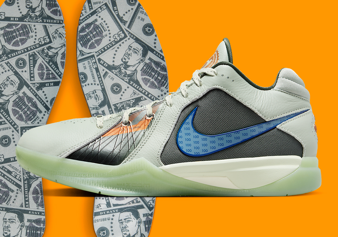 Official Images Of The Nike Zoom KD 3 "Easy Money"