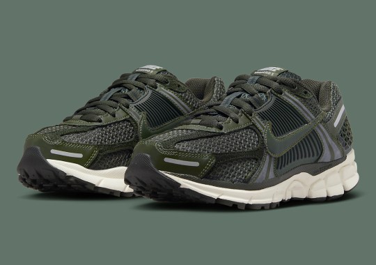 Nike Readies The Zoom Vomero 5 For Fall With “Cargo Khaki”