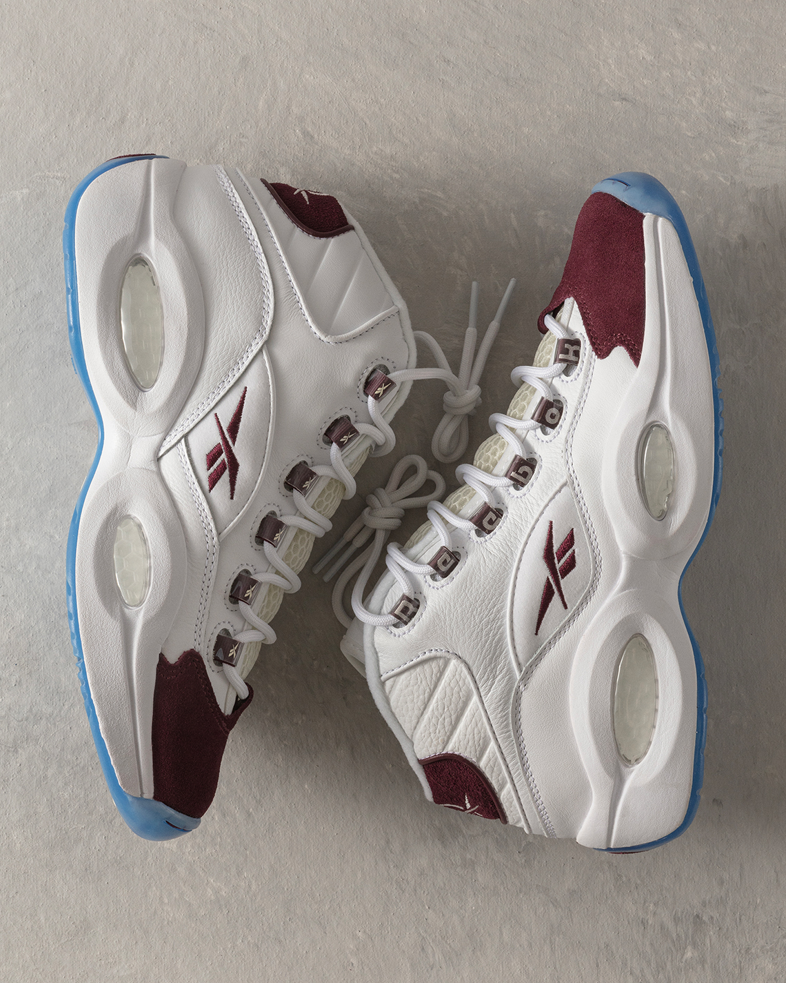 Packer brand new with original box Reebok Royal Glide Ripple Clip CM9099 Burgundy Suede Release Date 9