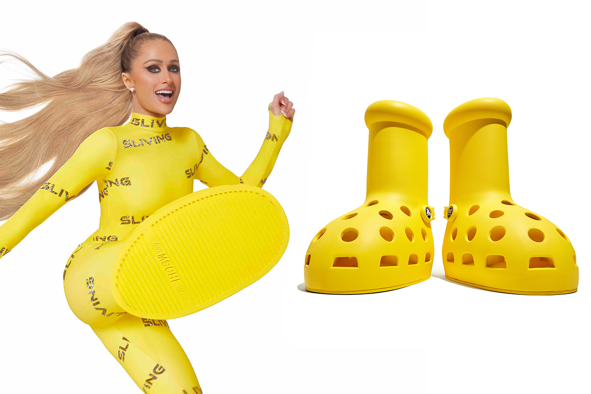 MSCHF And Crocs Release Their Big Red Boot (Yellow) Collaboration On August 9th