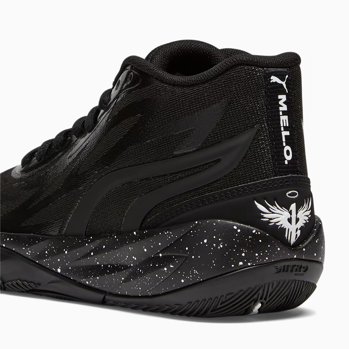 All black pumas outlet new basketball shoes