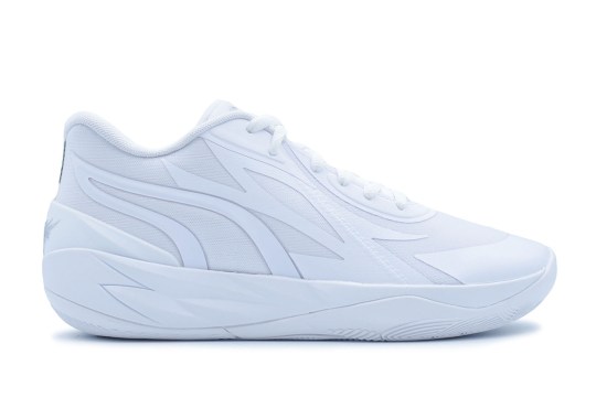 PUMA MB.02 Lo “Triple White” Appears After LaMelo Signs Max Contract Extension