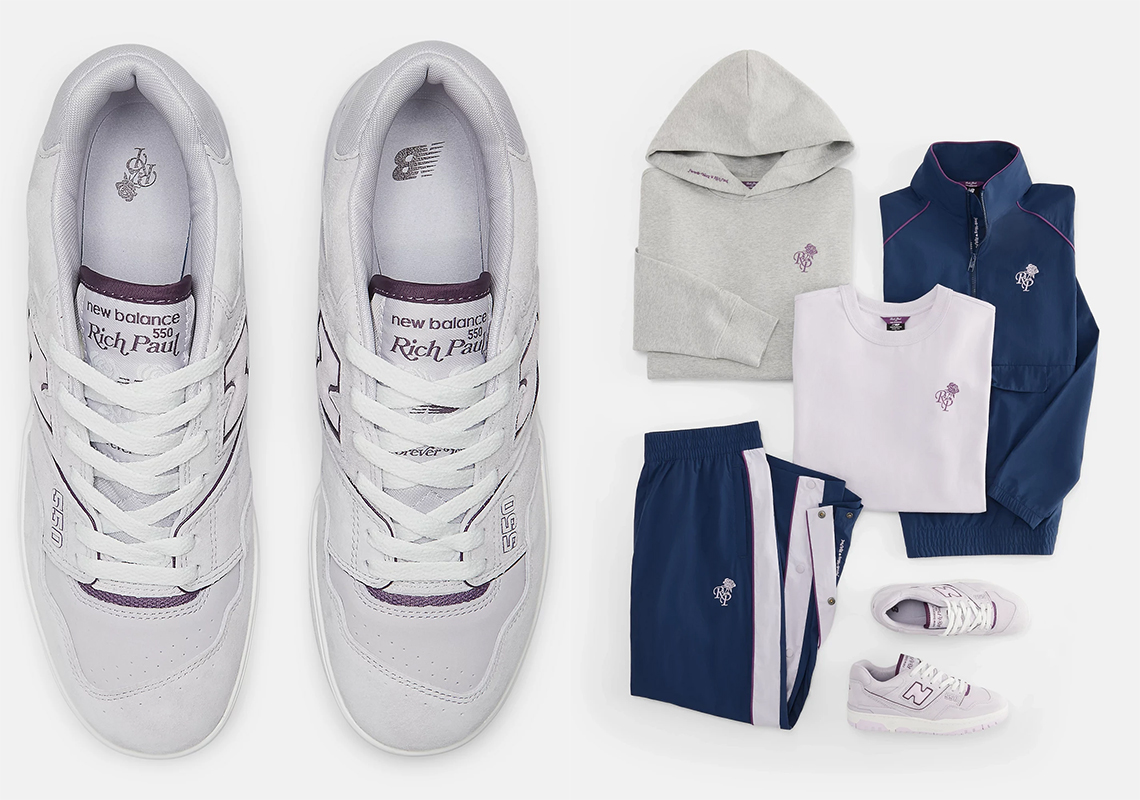 Rich Paul's New Balance "Forever Yours" Collection Launches On July 14th