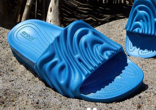 The Salehe Bembury x Crocs Pollex Slide “Tashmoo Blue” Releases On July 20th