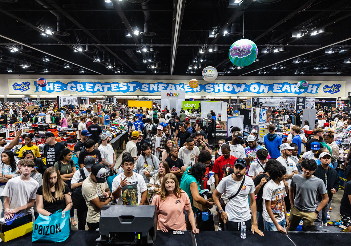 Two Shows, One Weekend: Sneaker Con Going Down In Vegas And DC