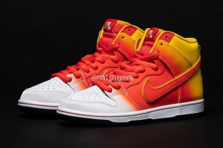 sweet tooth nike sb dunk high candy corn halloween 9