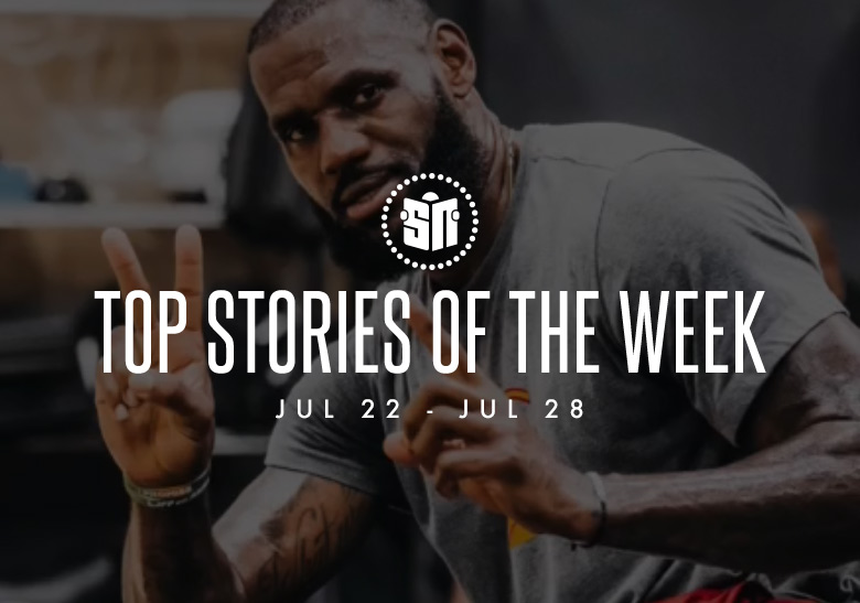 Thirteen Can’t Miss Sneaker News Headlines From July 22nd To July 28th