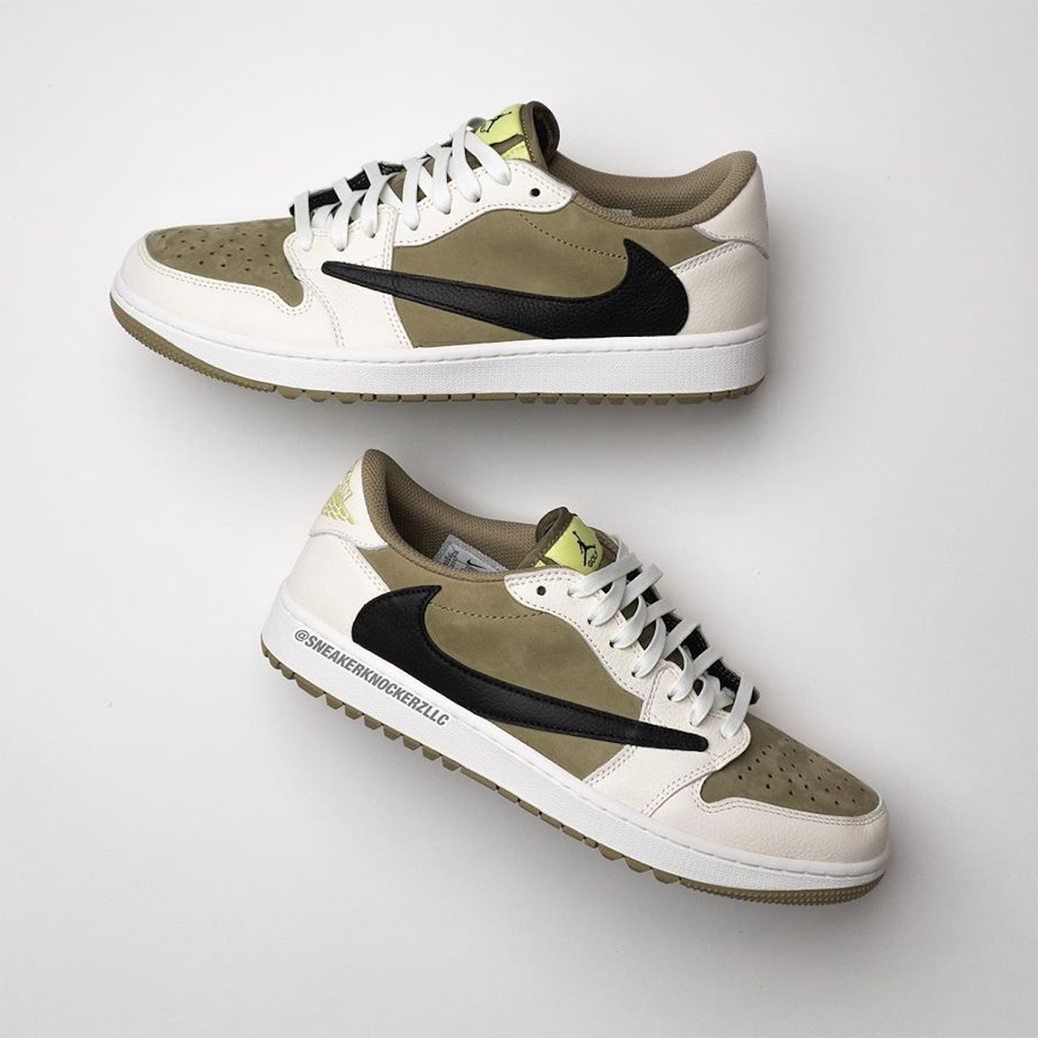 Shop Nike Collaboration Logo Sneakers (FZ3124-200) by FOND