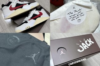 Check Out The Packaging For Travis Scott’s jordan bacon Jumpman Jack