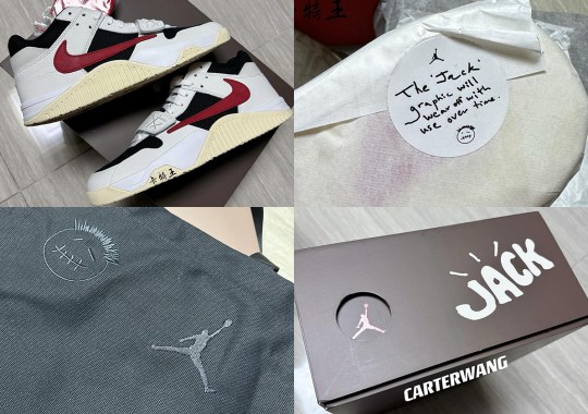 Check Out The Packaging For Travis Scott's Jordan Jumpman Jack
