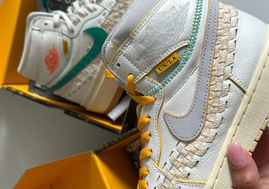 Bephie’s Beauty Supply And Union LA Tease An Air Jordan 1 Elevate High