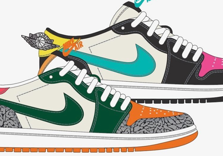 A Comprehensive Guide To Mash-Up Air Jordan's