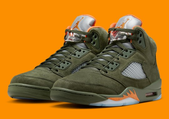 The Air Jordan 5 "Olive" Releases March 2nd