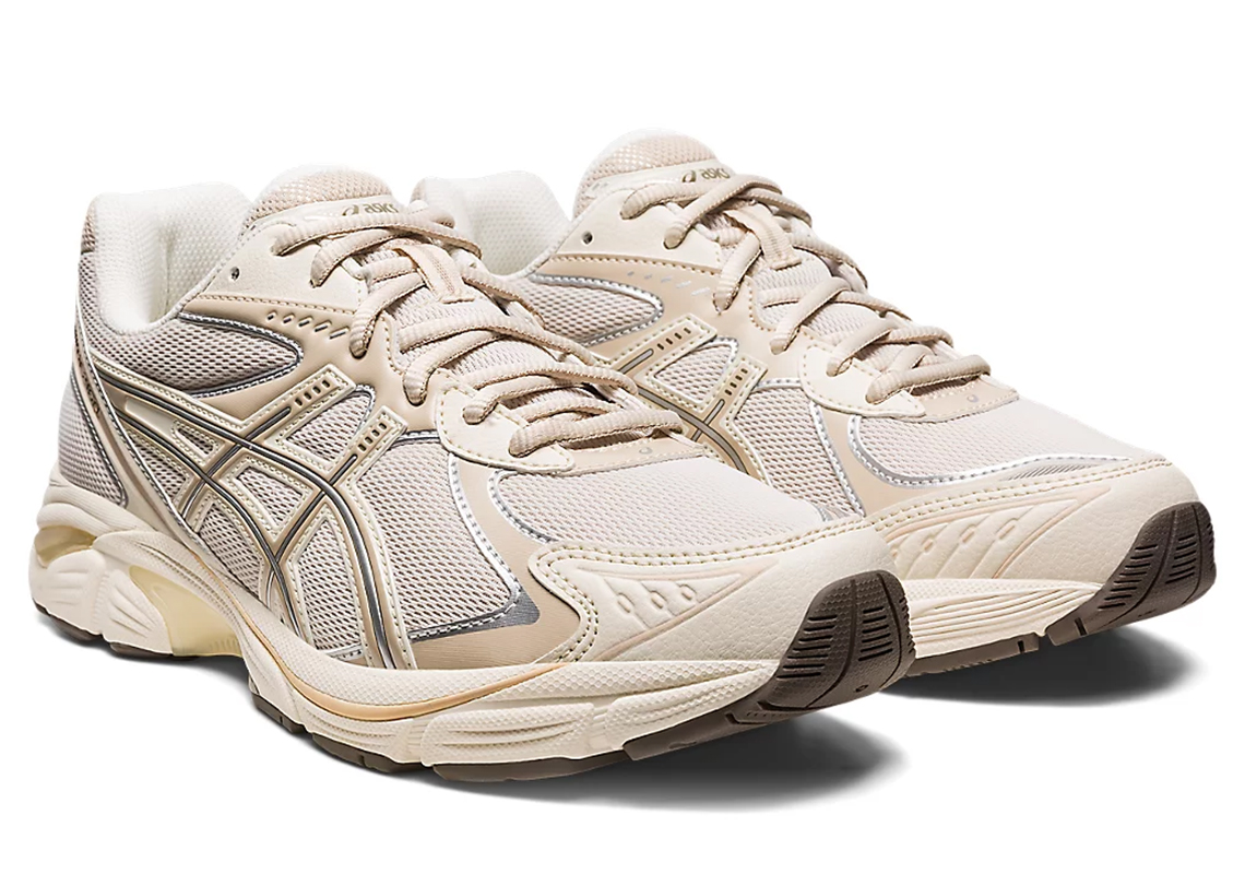 The Graphic asics GT-2160 Dresses Up In “Oatmeal” And “Simply Taupe” For Fall