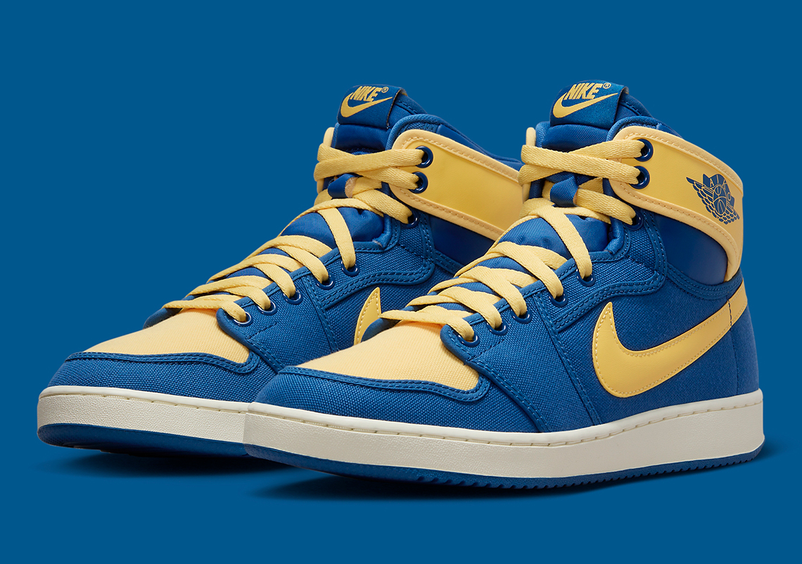 Official Images Of The Air Jordan 1 KO "Laney"