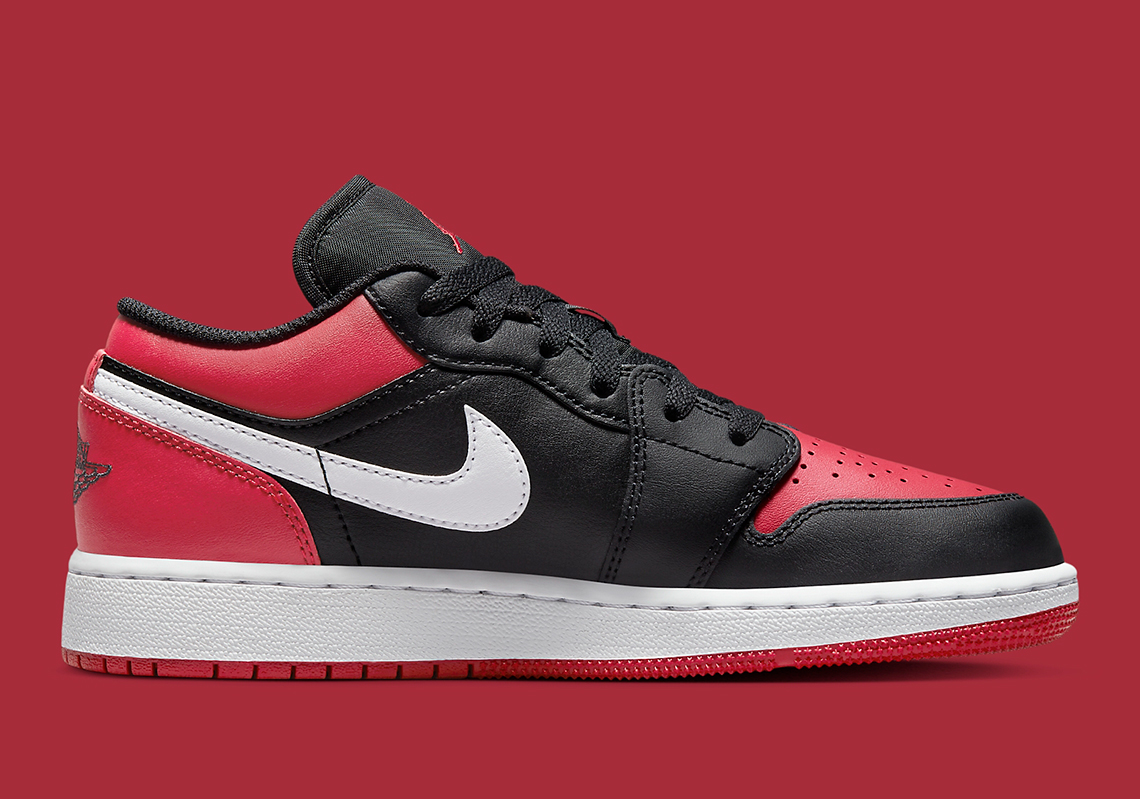 Air Jordan 1 Low GS Alternate Bred 553560-066 | SneakerNews.com