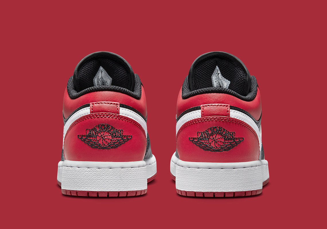 Air Jordan 1 Low GS Alternate Bred 553560-066 | SneakerNews.com