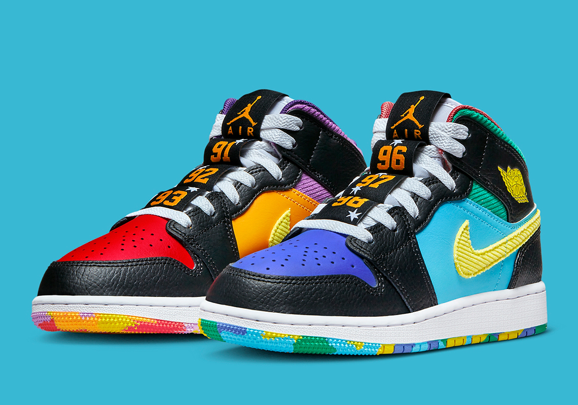The Teams Michael Jordan Defeated In The Finals Join Forces On This Air Jordan 1 Mid
