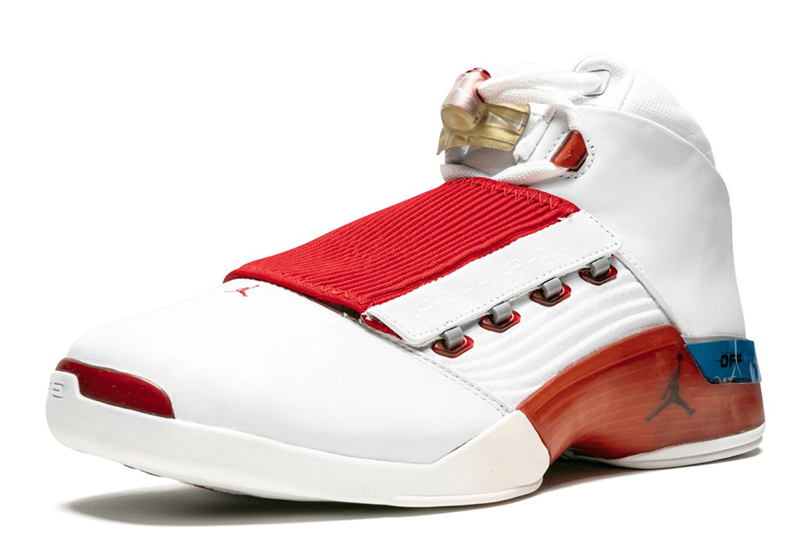 The Air Jordan 17 “Varsity Red” Is Expected To Return In 2024