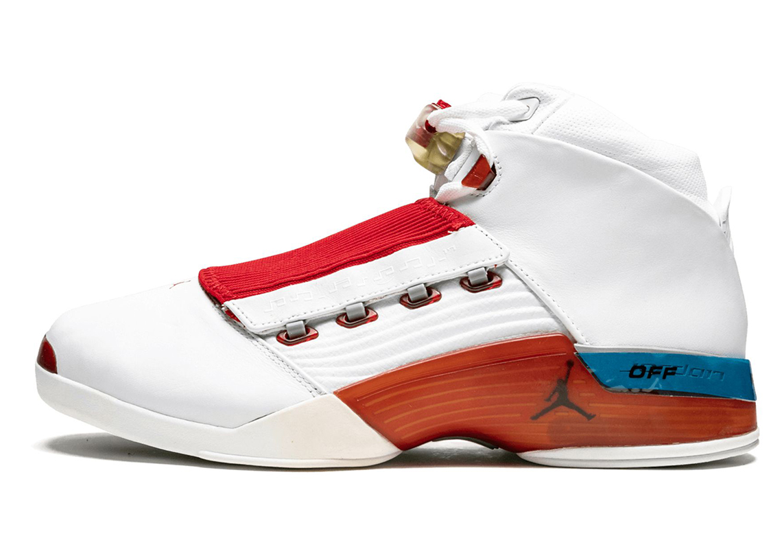 Air Jordan 17 Varsity Red 2024 Release Info