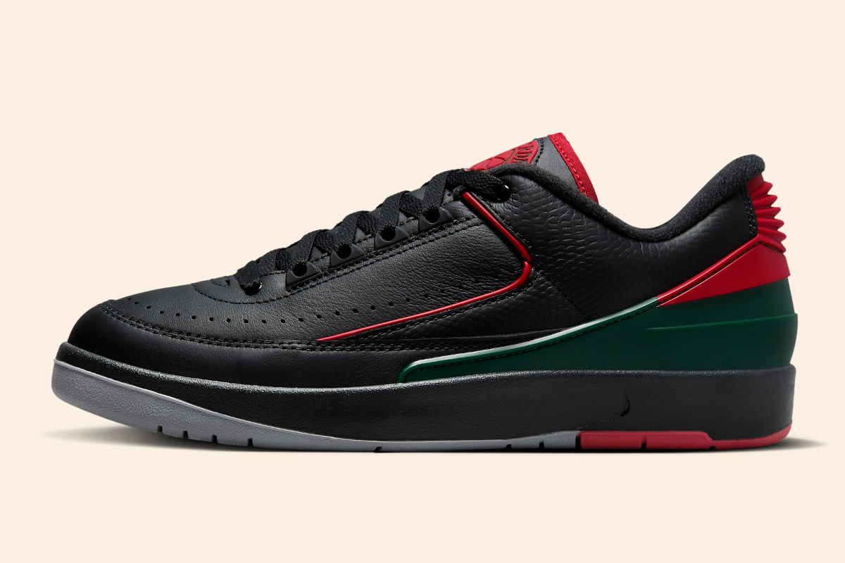 The Air Jordan 2 Low "Christmas" Releases On December 16th