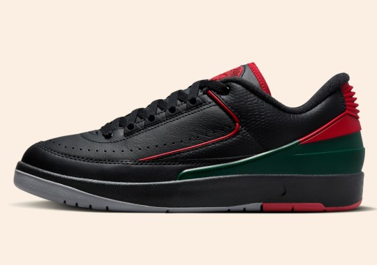 The Air Jordan 2 Low “Christmas” Releases On December 16th