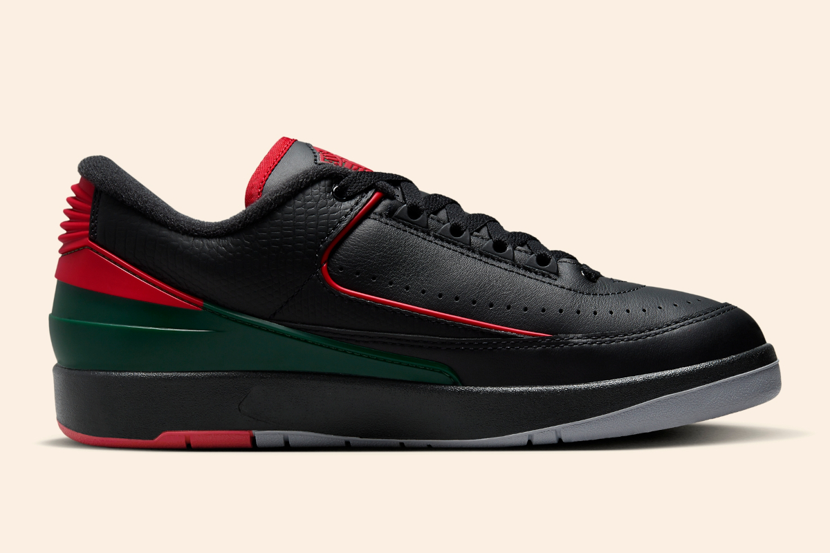 Air Jordan 2 Low Christmas Dv9956-006 Release Date 