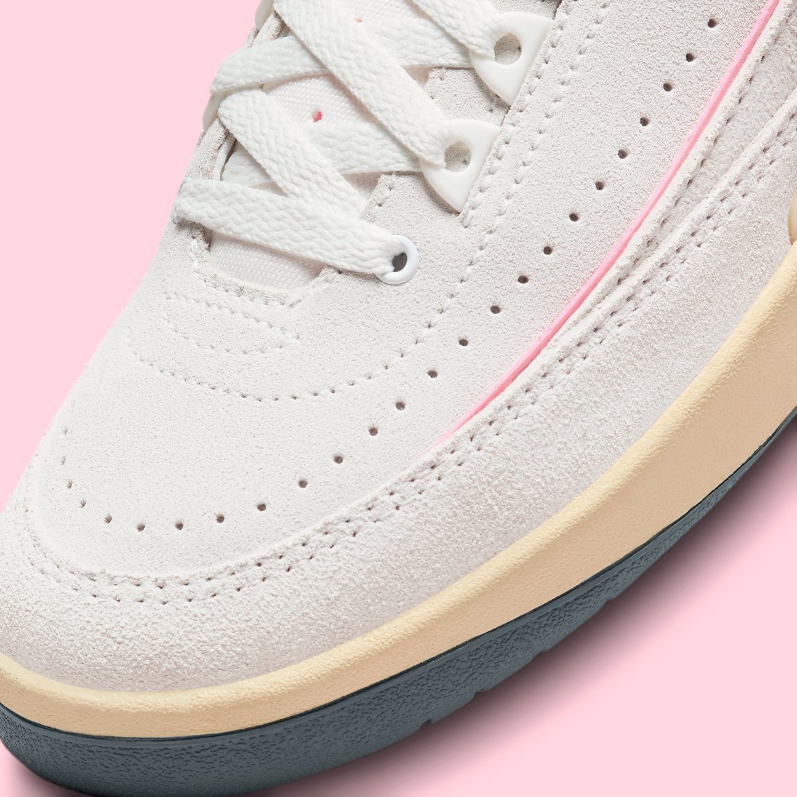 Air Jordan 2 Soft Pink FB2372-100 Release Date