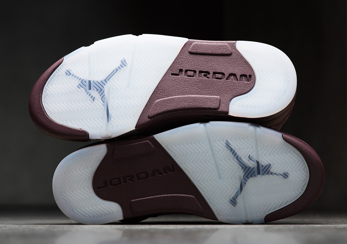 Air Jordan 5 Burgundy Release Reminder 4