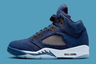 Official Images Of The Air Jordan 5 “Midnight Navy” Releasing On November 10th