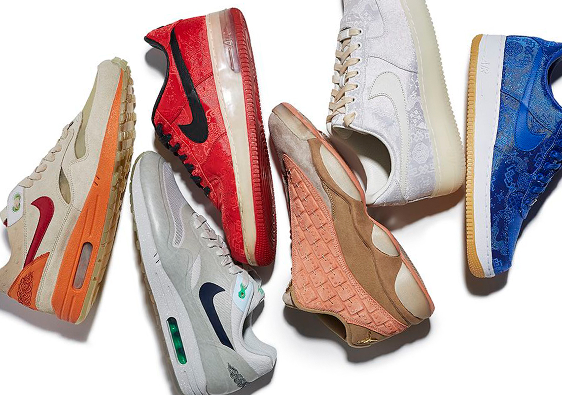 Looking Back On Every Sneaker In The History Of CLOT x Nike