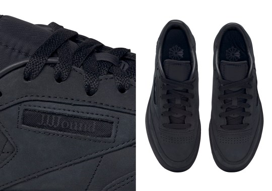 JJJJound Outfits The Reebok Club C In A Sophisticated, All-Black Colorway
