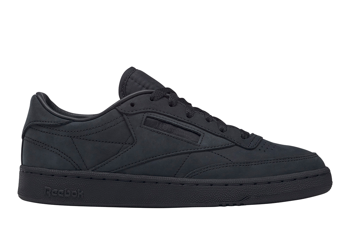 Jjjjound Reebok Club C Nubuck Black Release Date 2