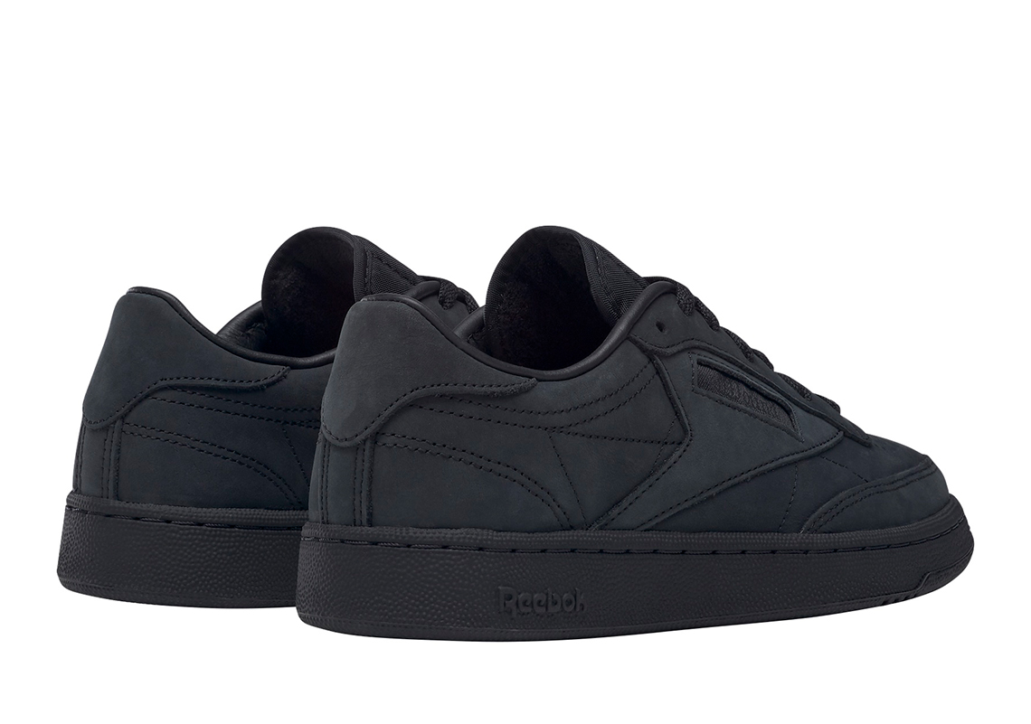 Jjjjound Шлепанцы reebok оригинал Nubuck Black Release Date 7